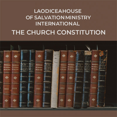Church Constitution